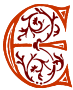 Initiale: E
