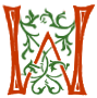 Initiale: W
