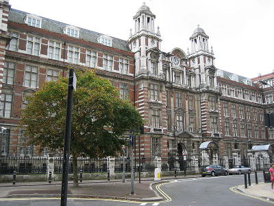 Blythe House in London, Sitz des Clothworkers' Centre.