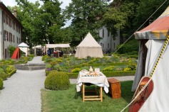 Der Garten, in dessen Ruhe sich der Adel zurückgezogen hat.