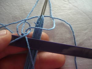 Ein Knoten im Detail
