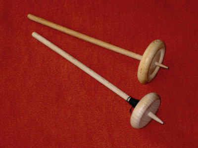 Moderne Fallspindeln