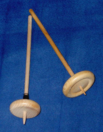 Moderne Fallspindeln