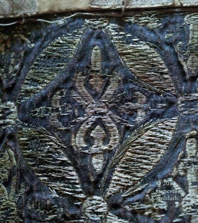 Detail der Alba von Thomas Becket
