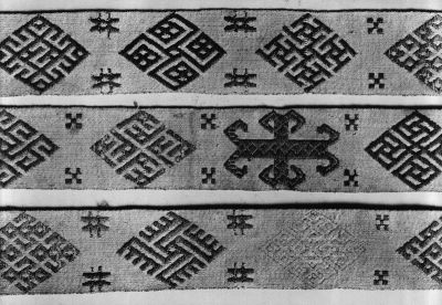 Die Stola des hl. Bernhard v. Clairvaux
