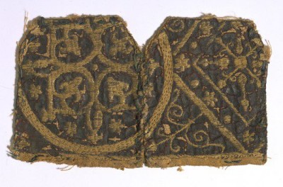 Fragment (evtl. von einem liturgischen Gewand)