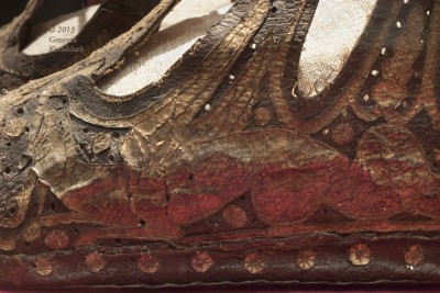 Pontifikalschuhe (Detail)