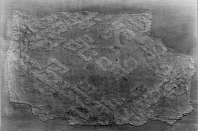 Fragment einer Börse oder Tasche