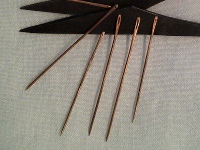 Sticknadeln aus Bronze