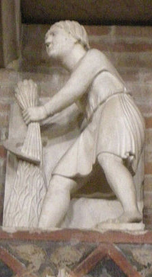 Mann ohne Bundhaube