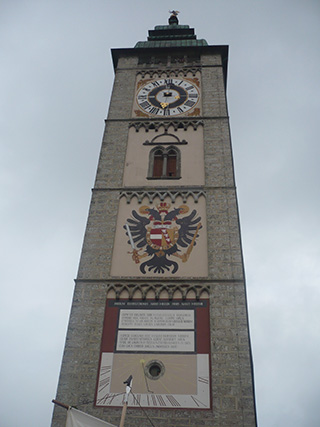Der Stadtturm in Enns