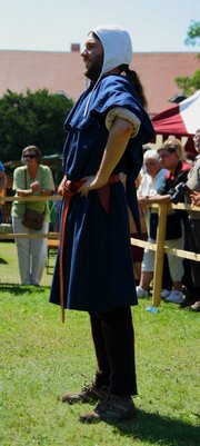 Sebastian von Civium Anasi als wütender Wirt.