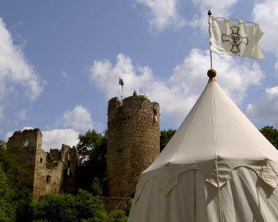 Burgruine Prandegg (Foto: René Schwab)