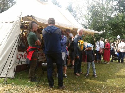 Der Stand von Vehi Mercatus