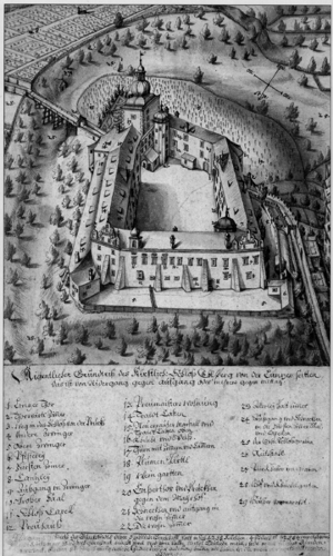 Schloss Ebelsberg um 1670