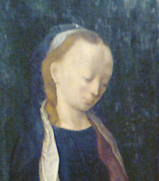 Maria mit Undercut