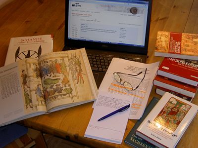Die Recherche zählt zu den wichtigsten Aktivitäten in unserem Hobby