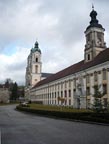 Bilder vom der Führung im Stift St. Florian 2011