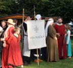 Bilder vom Mittelalterfest auf dem Georgenberg in Enns 2012
