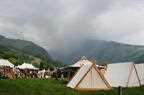 Bilder vom Markt in Kaprun 2007