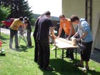 Bilder von unserer Möbelbauaktion im Mai 2011